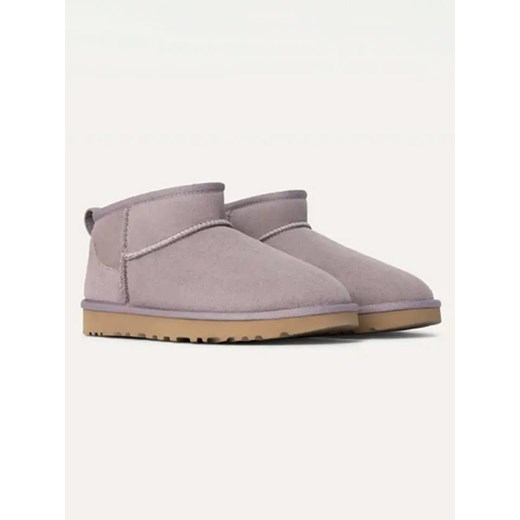 UGG Botki &quot;Classic Ultra Mini&quot; w kolorze szarym ze sklepu Limango Polska w kategorii Śniegowce damskie - zdjęcie 185650638