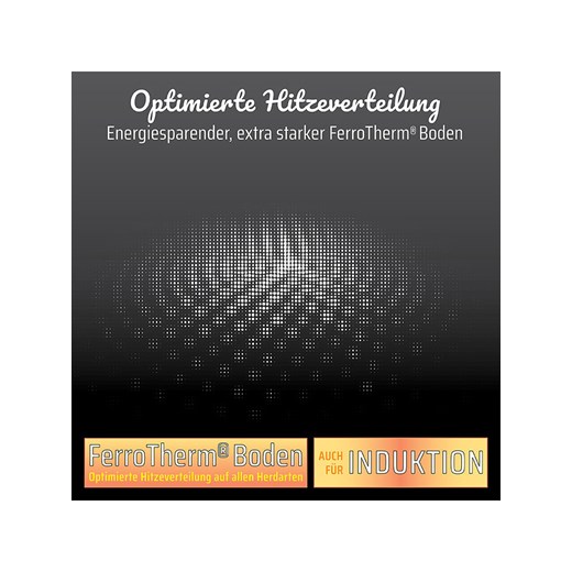 GSW Patelnia &quot;Gourmet&quot; w kolorze czarnym - Ø 24 cm Gsw onesize Limango Polska promocja