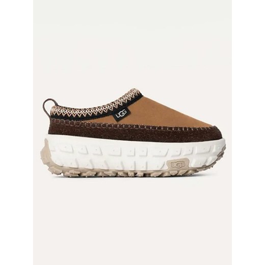 UGG Botki &quot;Venture Daze&quot; w kolorze brązowym ze skóry owczej ze sklepu Limango Polska w kategorii Półbuty damskie - zdjęcie 185650796