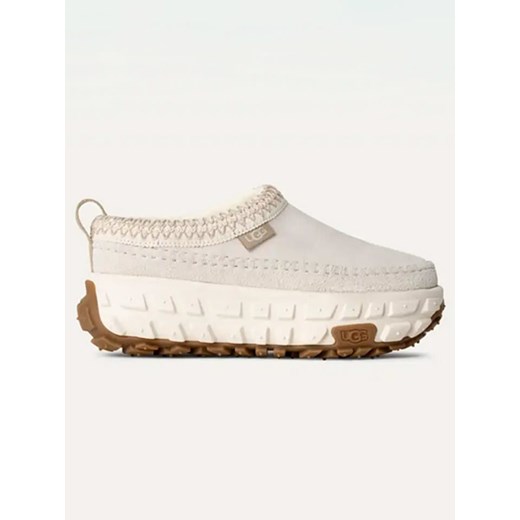 UGG Botki &quot;Venture Daze&quot; w kolorze kremowym ze skóry owczej ze sklepu Limango Polska w kategorii Półbuty damskie - zdjęcie 185650798