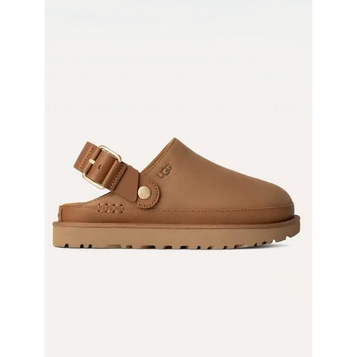 UGG Kapcie &quot;Goldenstar Villa&quot; w kolorze jasnobrązowym ze sklepu Limango Polska w kategorii Kapcie damskie - zdjęcie 185650806