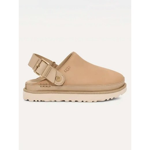 UGG Kapcie &quot;Goldenstar Villa&quot; w kolorze beżowym ze sklepu Limango Polska w kategorii Kapcie damskie - zdjęcie 185650808