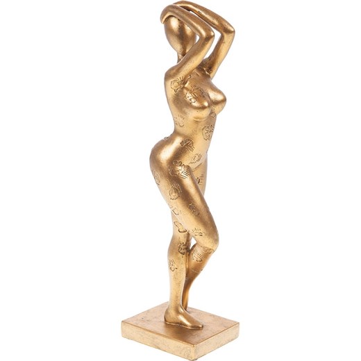 Amadeus Figurka dekoracyjna &quot;Namib&quot; w kolorze złotym - wys. 40 cm ze sklepu Limango Polska w kategorii Dekoracje - zdjęcie 185650907