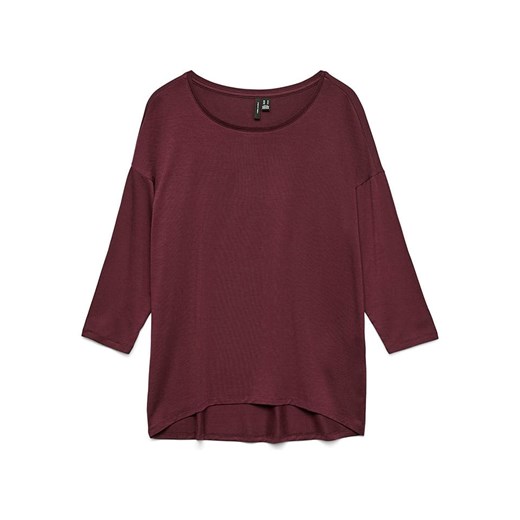 Vero Moda Koszulka w kolorze fioletowym ze sklepu Limango Polska w kategorii Bluzki damskie - zdjęcie 185651005
