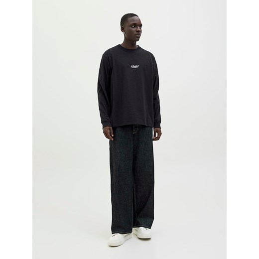 Jack &amp; Jones Koszulka &quot;Jjesoho&quot; w kolorze czarnym ze sklepu Limango Polska w kategorii Koszule męskie - zdjęcie 185651098