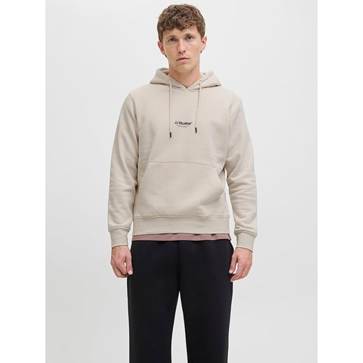 Jack &amp; Jones Bluza &quot;Jjesho&quot; w kolorze beżowym ze sklepu Limango Polska w kategorii Bluzy męskie - zdjęcie 185651119