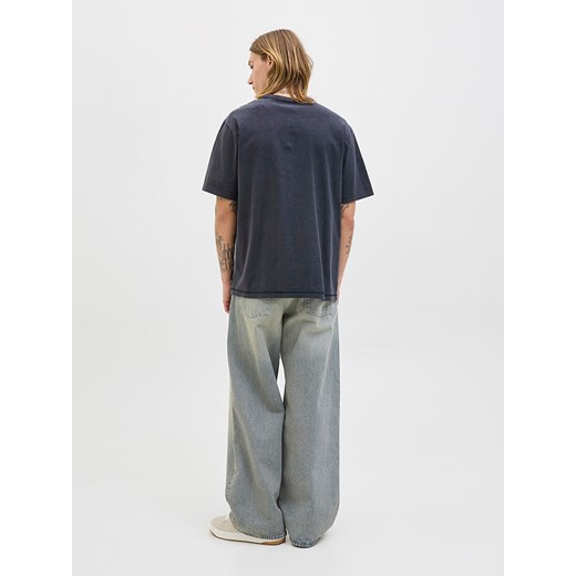 Jack &amp; Jones Koszulka &quot;Jjedover&quot; w kolorze granatowym Jack & Jones L okazja Limango Polska