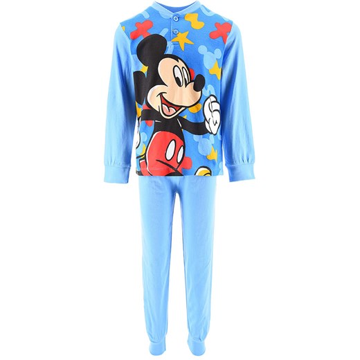 Disney Mickey Mouse Piżama &quot;Myszka Miki&quot; w kolorze błękitnym ze sklepu Limango Polska w kategorii Piżamy dziecięce - zdjęcie 185651359