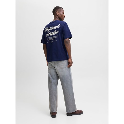 Jack &amp; Jones Koszulka &quot;Jormorrebro&quot; w kolorze granatowym Jack & Jones XL wyprzedaż Limango Polska