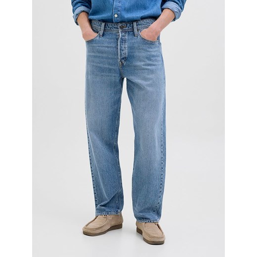 Jack &amp; Jones Dżinsy &quot;Jjieddie&quot; - Comfort fit - w kolorze błękitnym ze sklepu Limango Polska w kategorii Jeansy męskie - zdjęcie 185651425