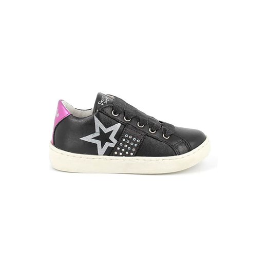 Primigi Skórzane sneakersy w kolorze czarnym ze sklepu Limango Polska w kategorii Buty sportowe dziecięce - zdjęcie 185651505