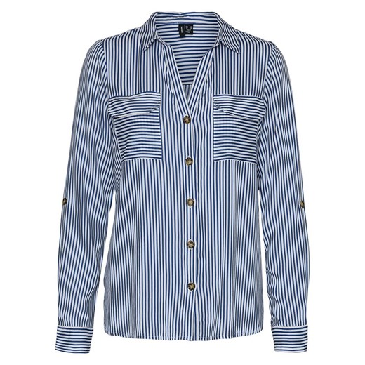 Vero Moda Koszula w kolorze niebiesko-białym ze sklepu Limango Polska w kategorii Koszule damskie - zdjęcie 185651507