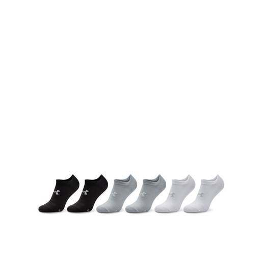 Zestaw 6 par stopek unisex Under Armour UA Essential 1382611 Kolorowy ze sklepu eobuwie.pl w kategorii Skarpetki damskie - zdjęcie 185651579