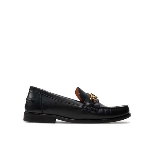 TWINSET Lordsy 241TCP12C Czarny ze sklepu MODIVO w kategorii Lordsy damskie - zdjęcie 185651755
