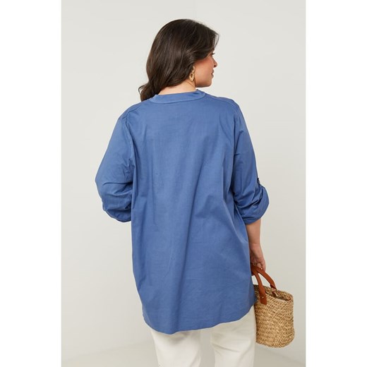 Curvy Lady Tunika w kolorze niebieskim Curvy Lady 48/50 okazja Limango Polska