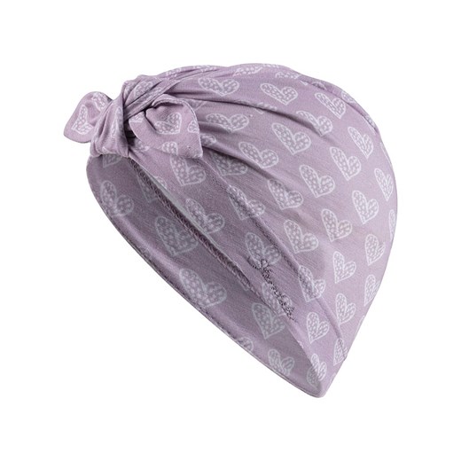 Sterntaler Czapka &quot;Hearts&quot; w kolorze fioletowym ze sklepu Limango Polska w kategorii Czapki dziecięce - zdjęcie 185652195