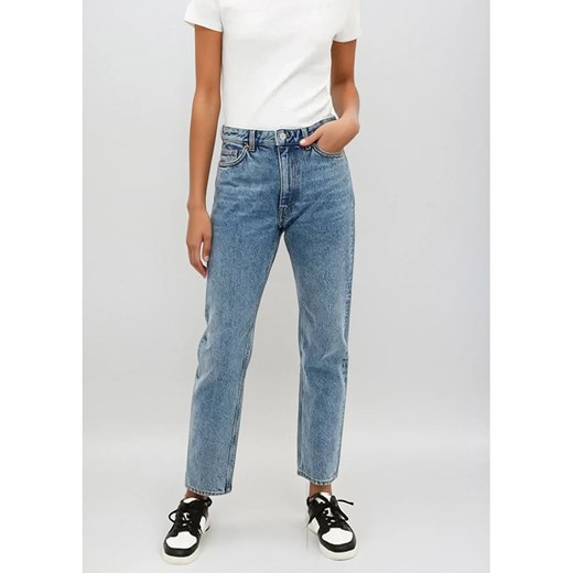 Monki Dżinsy - Regular fit - w kolorze niebieskim Monki W32 wyprzedaż Limango Polska