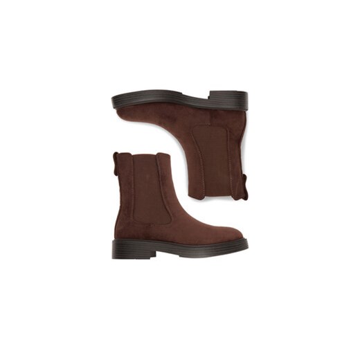 Sztyblety JENNY CEO-HY69963-2 Brązowy 40 eobuwie.pl