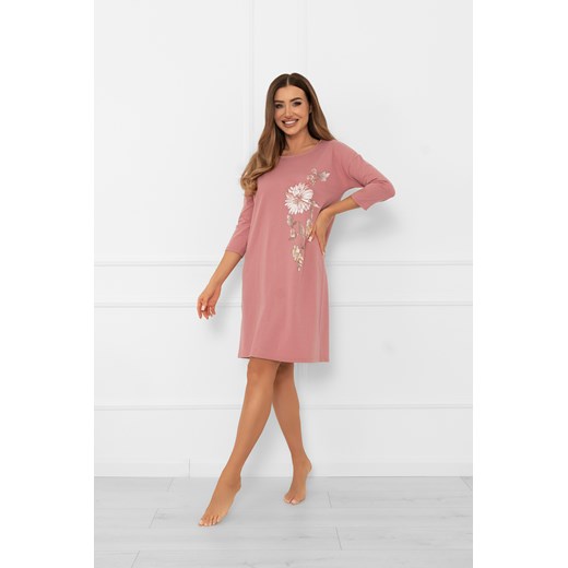 Koszula nocna damska 3/4 rękaw Akita ze sklepu italianfashion w kategorii Koszule nocne - zdjęcie 185652697