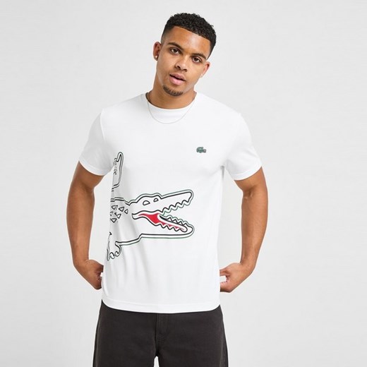 LACOSTE T-SHIRT T-SHIRT ze sklepu JD Sports  w kategorii T-shirty męskie - zdjęcie 185652828