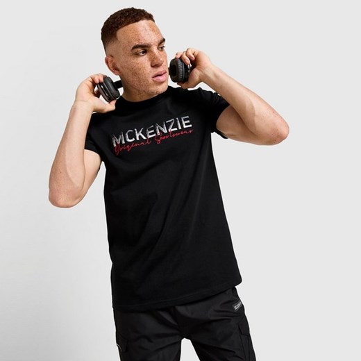 MCKENZIE T-SHIRT CASSON TEE BLK-BLK ze sklepu JD Sports  w kategorii T-shirty męskie - zdjęcie 185652836