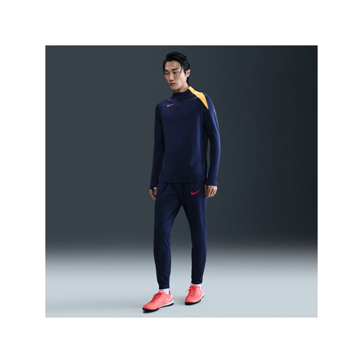 Męskie spodnie piłkarskie Dri-FIT Nike Strike - Niebieski ze sklepu Nike poland w kategorii Spodnie męskie - zdjęcie 185653008