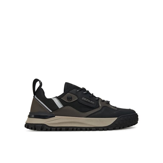 Sneakersy REPLAY GMSF7.000.C0001T Czarny ze sklepu eobuwie.pl w kategorii Buty sportowe męskie - zdjęcie 185653146