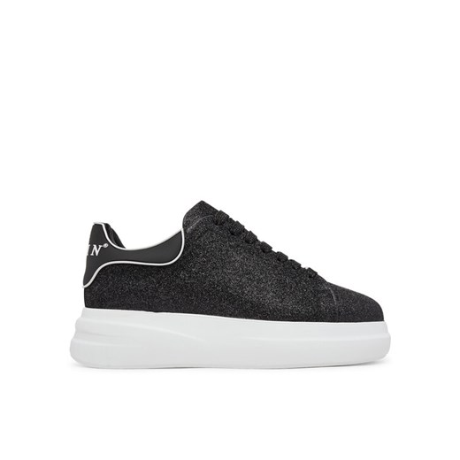 Sneakersy PHILIPP PLEIN FAES WSC2774 PTE003N Czarny ze sklepu eobuwie.pl w kategorii Buty sportowe damskie - zdjęcie 185653165