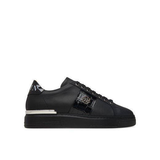 Sneakersy PHILIPP PLEIN FAES USC0664 PLE010N Czarny ze sklepu eobuwie.pl w kategorii Buty sportowe męskie - zdjęcie 185653185
