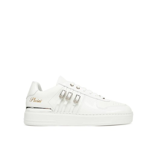 Sneakersy PHILIPP PLEIN FAES WSC2780 PLE075N Biały ze sklepu eobuwie.pl w kategorii Buty sportowe damskie - zdjęcie 185653238