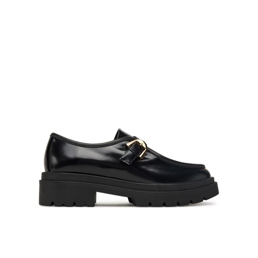Loafersy Coccinelle E4 TD2 38 02 01 Czarny ze sklepu eobuwie.pl w kategorii Lordsy damskie - zdjęcie 185653247