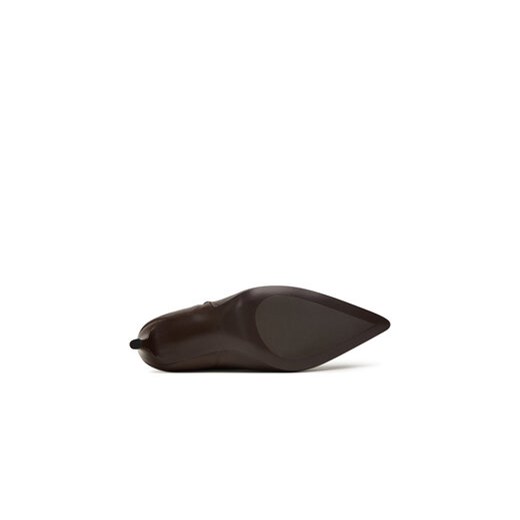 Botki Coccinelle E4 SB3 11 01 01 W20 Brązowy Coccinelle 41 eobuwie.pl