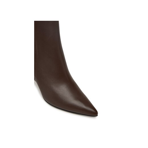 Botki Coccinelle E4 SB3 11 01 01 W20 Brązowy Coccinelle 41 eobuwie.pl