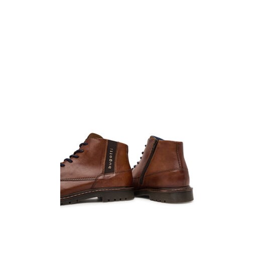 Trzewiki Bugatti 325-ATE32-1000 Brązowy Bugatti 40 eobuwie.pl