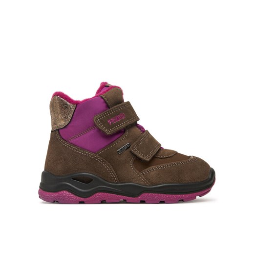 Primigi Śniegowce GORE-TEX 8863722 S Brązowy ze sklepu MODIVO w kategorii Buty zimowe dziecięce - zdjęcie 185653786