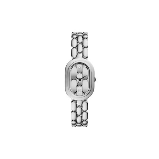 Fossil Zegarek Sloan Chronograph ES5381 Czarny ze sklepu MODIVO w kategorii Zegarki - zdjęcie 185653795