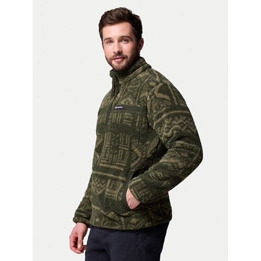 Columbia Polar Rugged Ridge™ 2135471 Zielony Regular Fit ze sklepu MODIVO w kategorii Bluzy męskie - zdjęcie 185653817