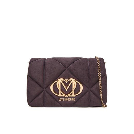 LOVE MOSCHINO Torebka JC4043PP0NKE0650 Fioletowy ze sklepu MODIVO w kategorii Kopertówki - zdjęcie 185653835