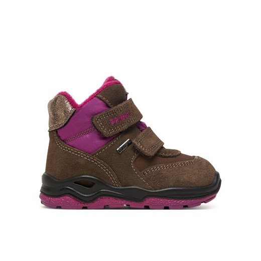Primigi Śniegowce GORE-TEX 8863722 M Brązowy ze sklepu MODIVO w kategorii Buty zimowe dziecięce - zdjęcie 185653848