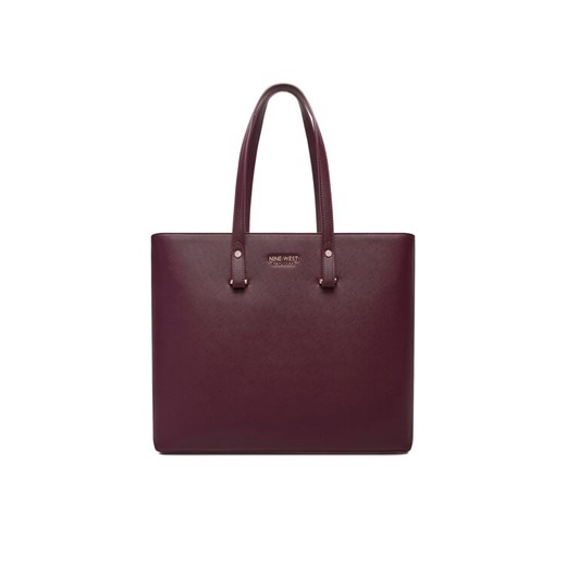Nine West Torebka CEO-MIA-S211024-9 Bordowy ze sklepu MODIVO w kategorii Torby Shopper bag - zdjęcie 185653859