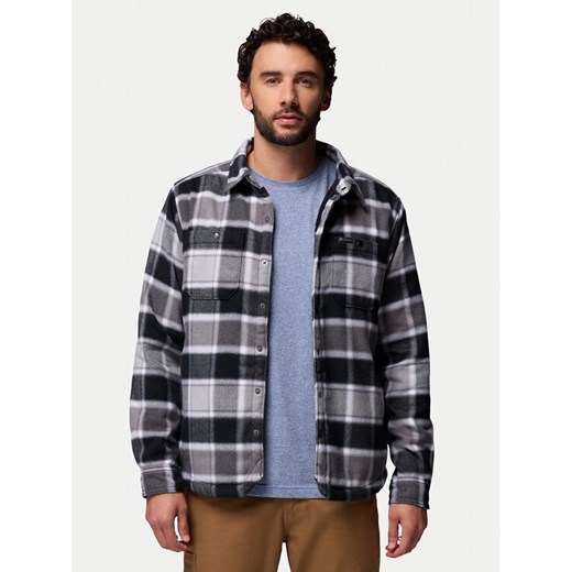 Columbia Koszula Windward™ II 2054771 Czarny Regular Fit ze sklepu MODIVO w kategorii Koszule męskie - zdjęcie 185653885