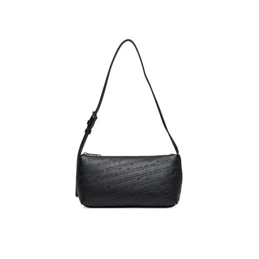 Tommy Jeans Torebka Tjw Must Aop Shoulder Bag AW0AW17867 Czarny ze sklepu MODIVO w kategorii Torebki damskie - zdjęcie 185653888