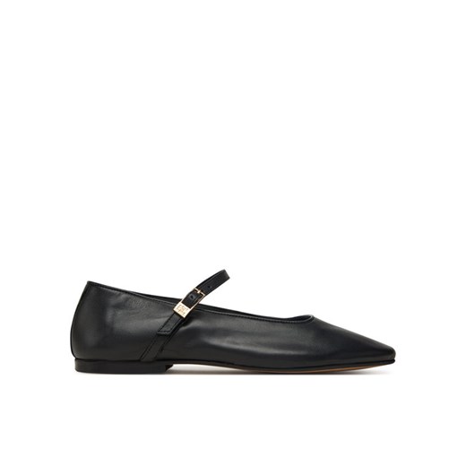 Tommy Hilfiger Baleriny SmooMaryjane FW0FW09152 Czarny ze sklepu MODIVO w kategorii Balerinki - zdjęcie 185653889