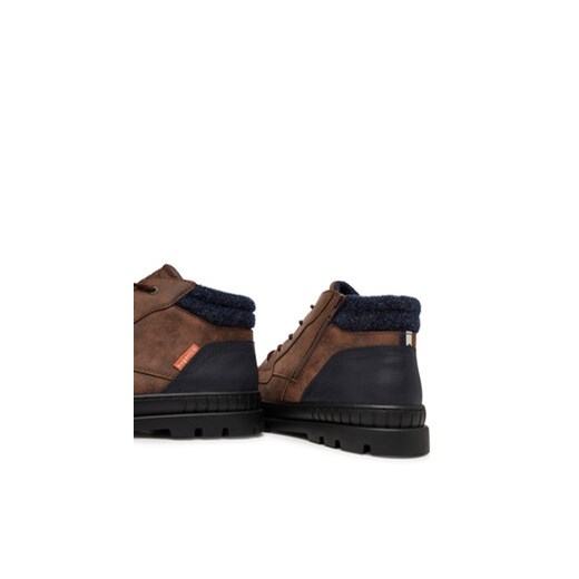 Bugatti Trzewiki 325AGB3E5000 Brązowy Bugatti 43 MODIVO