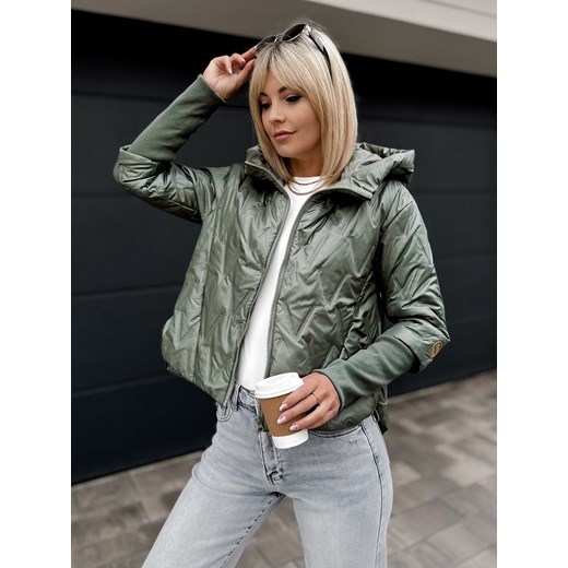 kurtka crystal khaki m/38 ze sklepu UBRA w kategorii Kurtki damskie - zdjęcie 185654696
