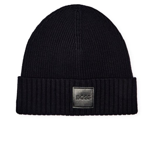 BOSS BLACK Wełniana czapka Flavio ze sklepu Gomez Fashion Store w kategorii Czapki zimowe męskie - zdjęcie 185655045