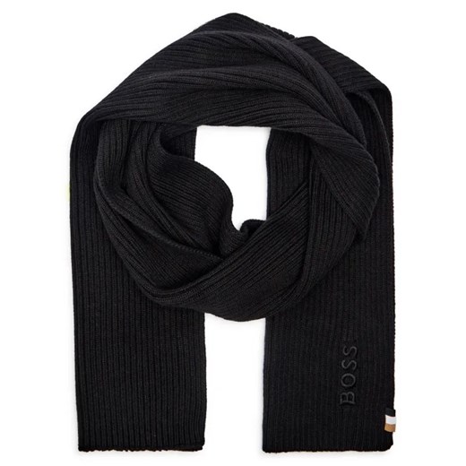 BOSS BLACK Szal Magico_R | z dodatkiem wełny ze sklepu Gomez Fashion Store w kategorii Szaliki męskie - zdjęcie 185655047
