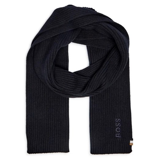 BOSS BLACK Szal Magico_R | z dodatkiem wełny ze sklepu Gomez Fashion Store w kategorii Szaliki męskie - zdjęcie 185655048