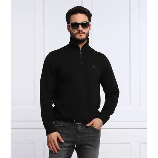 BOSS ORANGE Bluza Zetrust | Regular Fit ze sklepu Gomez Fashion Store w kategorii Bluzy męskie - zdjęcie 185655049