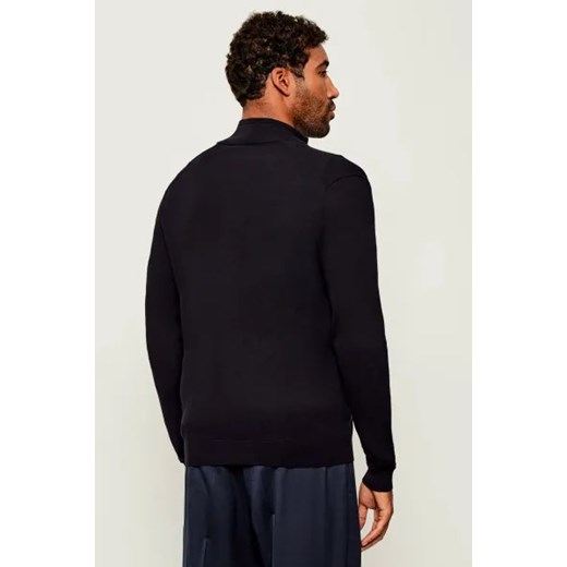 Bogner Wełniany półgolf OSCAR | Slim Fit XXL Gomez Fashion Store